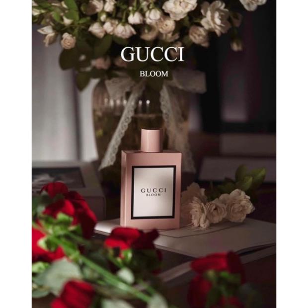 Nước Hoa Nữ Gucci Bloom For Women EDP 100ml - Hương hoa nhài hoa huệ trắng quyến rũ, sang trọng và quý phái | BigBuy360 - bigbuy360.vn