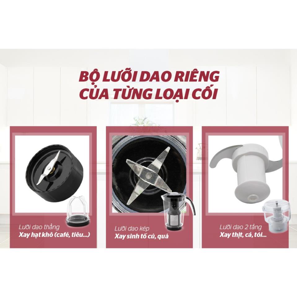 Máy Xay Sinh Tố Đa Năng SUNHOUSE SHD5323 - Bảo hành 12 tháng