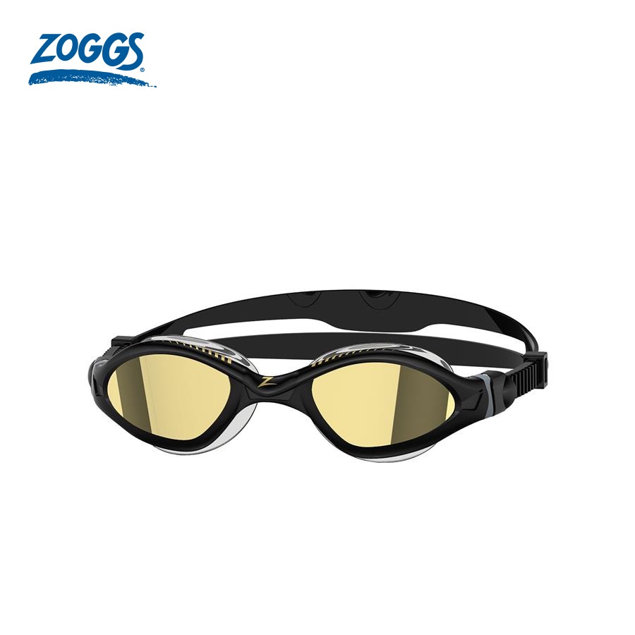 Kính bơi unisex Zoggs Tiger Lsr+ Titanium - 461092-BKGYMGD