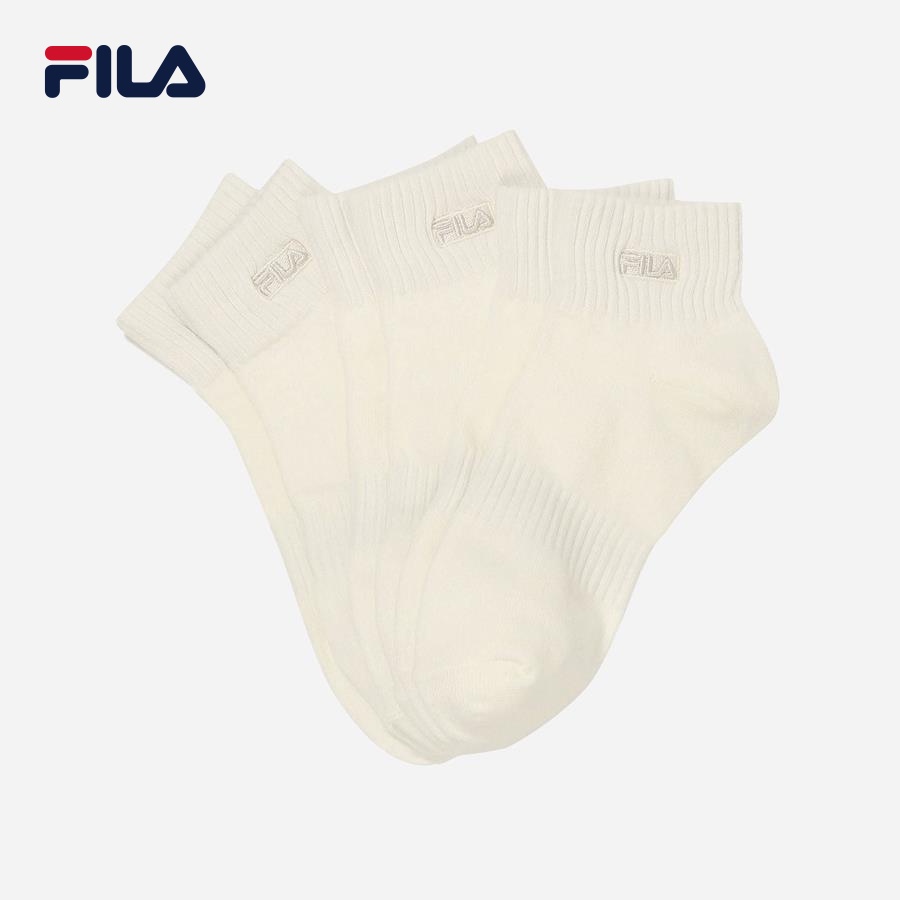 Vớ thời trang unisex Fila 3Pairs - FS3SCE6378X-OWH
