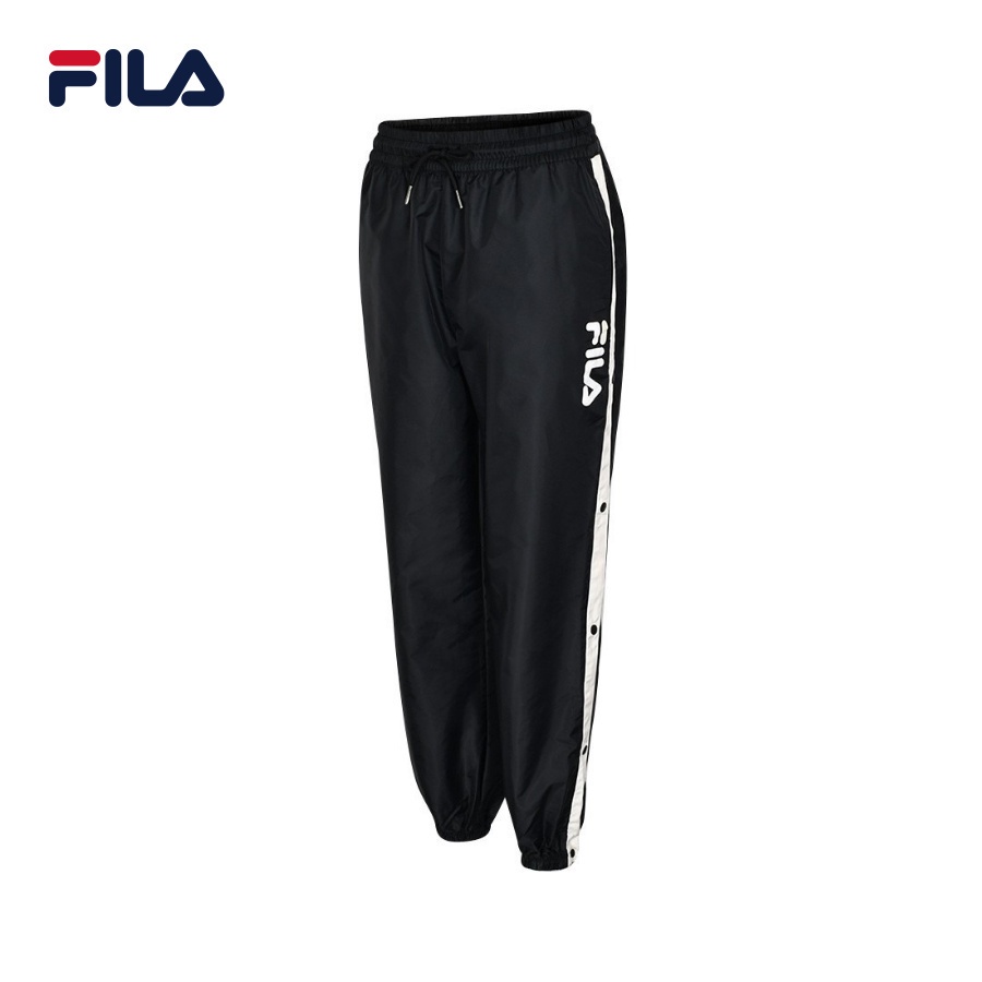 Quần dài thời trang nữ Fila Heritage Tape - FS2FPD3793F-BLK