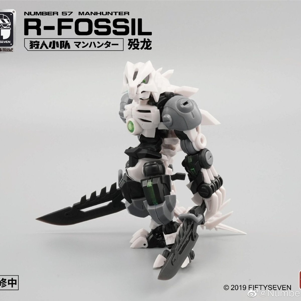 Mô Hình Đồ Chơi Lắp Ráp Nhân Vật Thợ Săn Cá Mập no.57 Tỉ Lệ 1 / 24