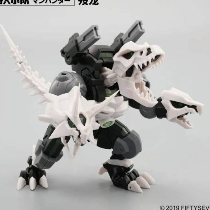 Mô Hình Đồ Chơi Lắp Ráp Nhân Vật Thợ Săn Cá Mập no.57 Tỉ Lệ 1 / 24