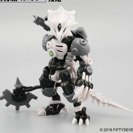 Mô Hình Đồ Chơi Lắp Ráp Nhân Vật Thợ Săn Cá Mập no.57 Tỉ Lệ 1 / 24