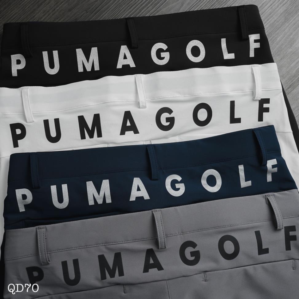 Quần Dài Golf Nam Xi Dãn Xịn QD70 Thời Trang Hãng Pu.ma - Thể Thao Nam VNXK-Châu Sport