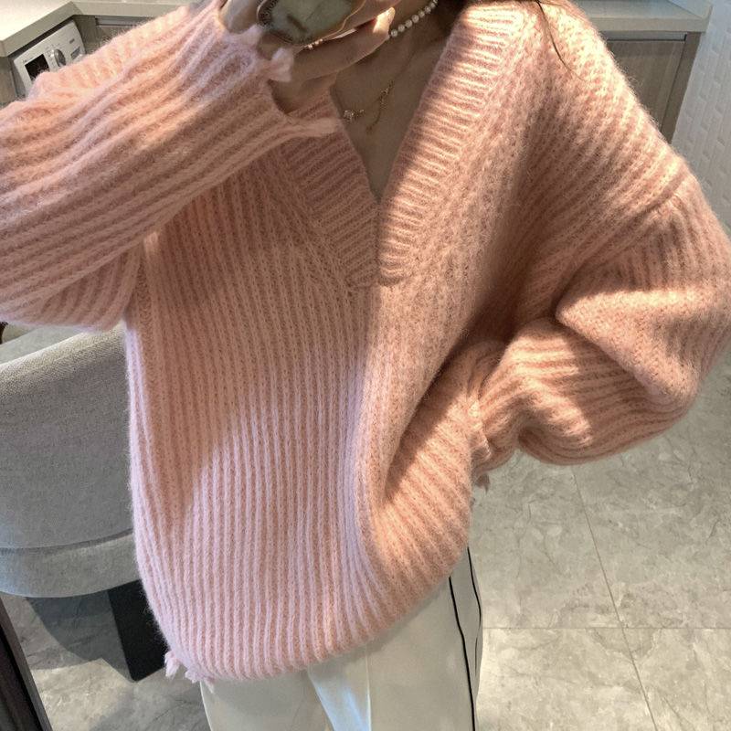 Áo sweater Dáng Rộng Thiết Kế Mới Thoải Mái Thời Trang Dành Cho Nữ