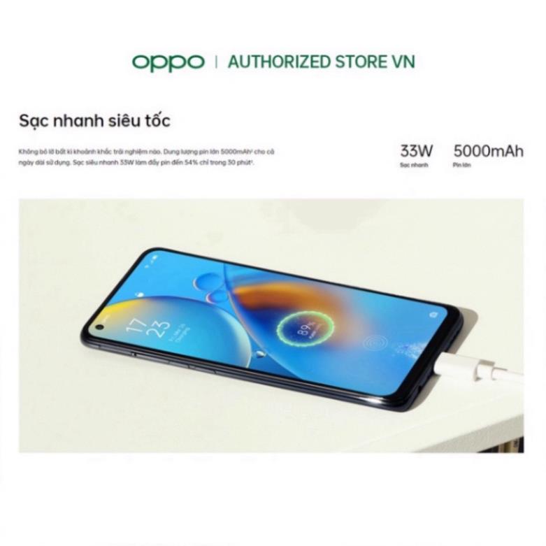 Điện thoại Oppo A74  - Đại lý phân phối chính hàng - Bảo hành 24 tháng