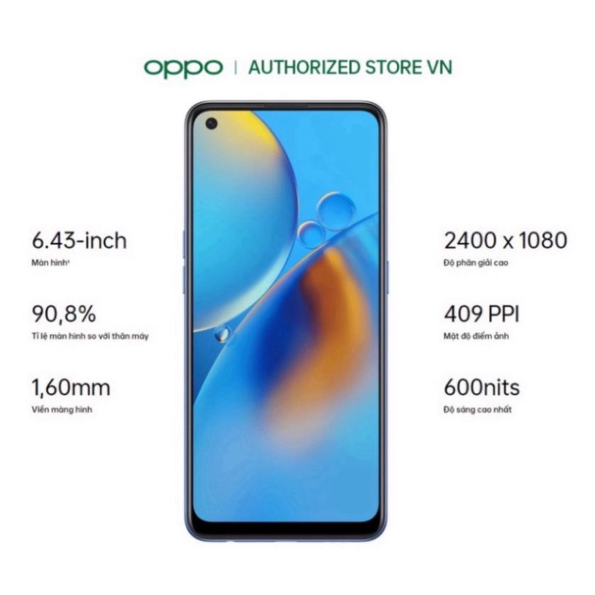 Điện thoại Oppo A74  - Đại lý phân phối chính hàng - Bảo hành 24 tháng