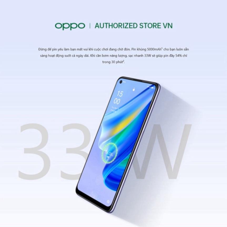 Điện thoại OPPO A95  - Đại lý phân phối chính hàng - Bảo hành 24 tháng