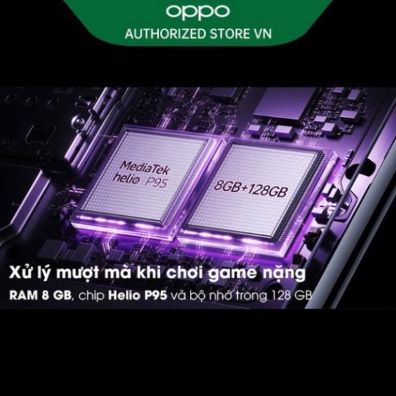 Điện thoại OPPO A93  - Đại lý phân phối chính hàng - Bảo hành 24 tháng