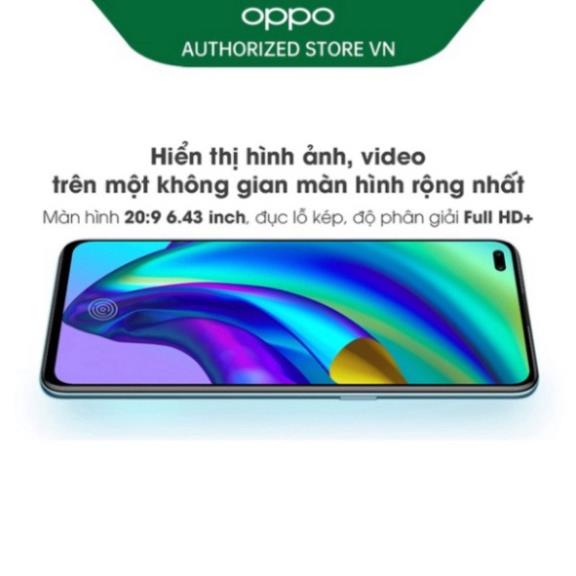 Điện thoại OPPO A93  - Đại lý phân phối chính hàng - Bảo hành 24 tháng