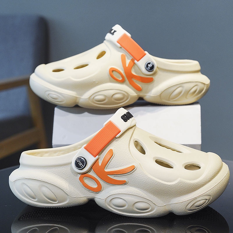 Xăng đan Đế Dày Chống Trượt Thoáng Khí Thời Trang