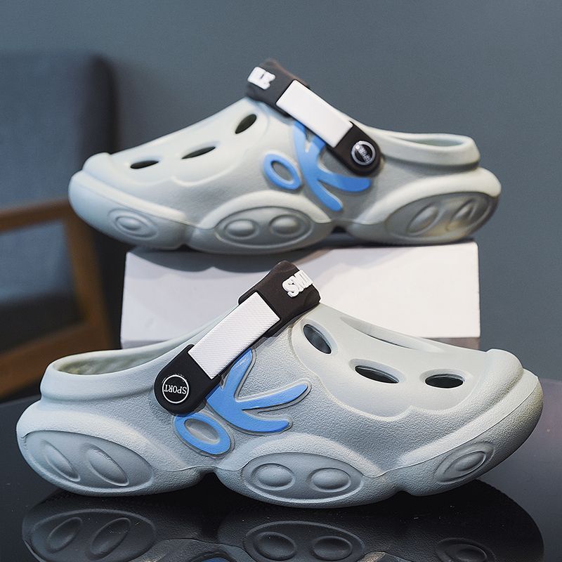 Xăng đan Đế Dày Chống Trượt Thoáng Khí Thời Trang