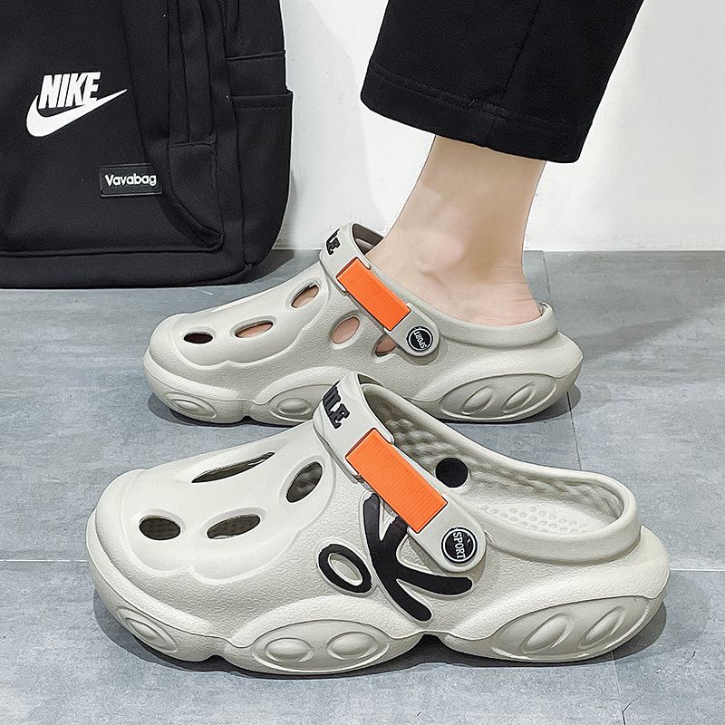 Xăng đan Đế Dày Chống Trượt Thoáng Khí Thời Trang