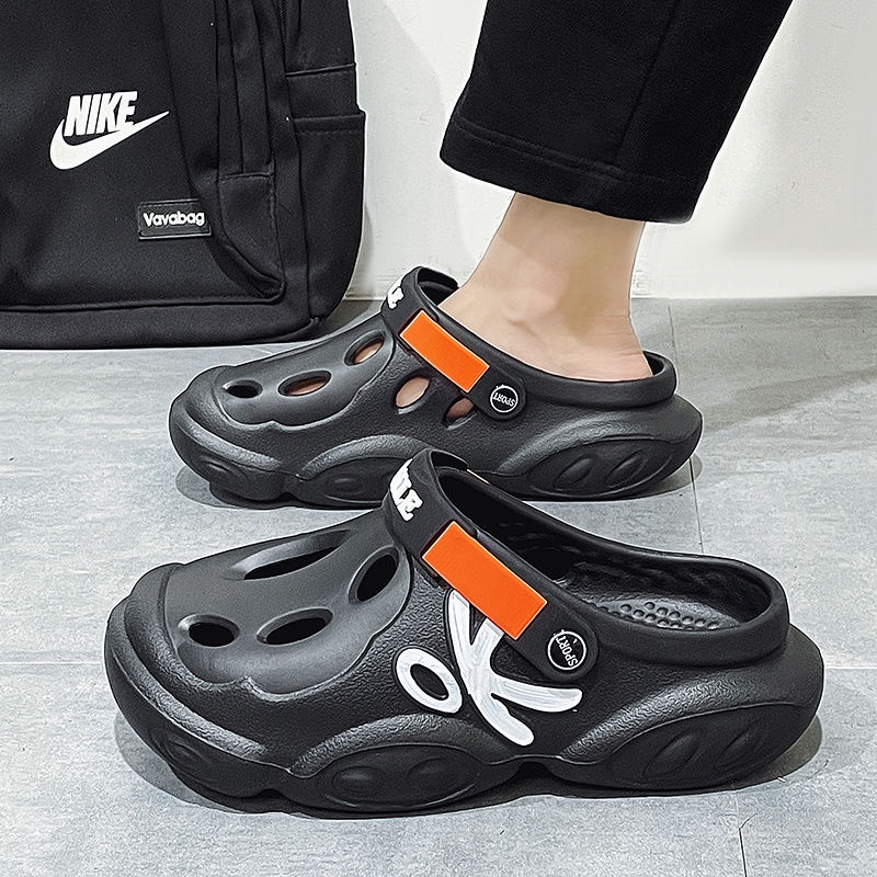 Xăng đan Đế Dày Chống Trượt Thoáng Khí Thời Trang