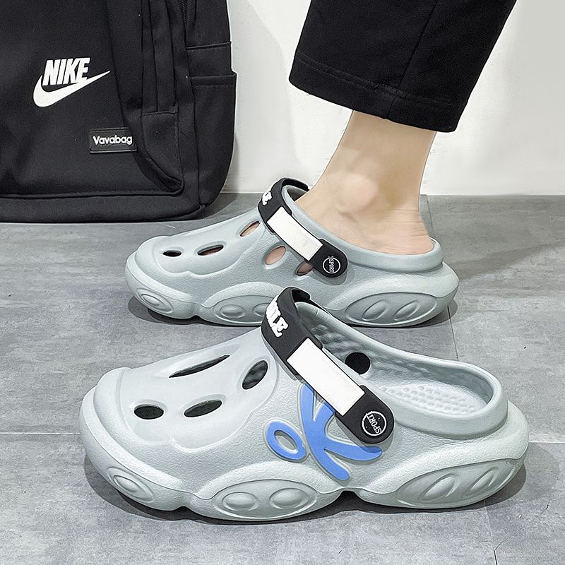 Xăng đan Đế Dày Chống Trượt Thoáng Khí Thời Trang