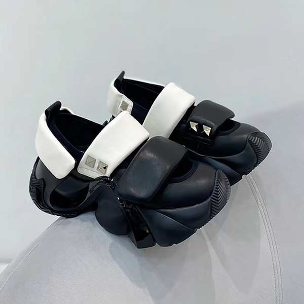 Dép trung niên nữ xăng đan thường ngày khóa bít mũi đế dày mẫu mới mùa hè