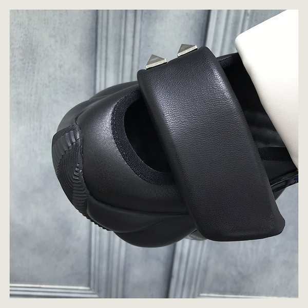 Dép trung niên nữ xăng đan thường ngày khóa bít mũi đế dày mẫu mới mùa hè