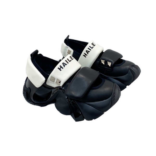 Dép trung niên nữ xăng đan thường ngày khóa bít mũi đế dày mẫu mới mùa hè