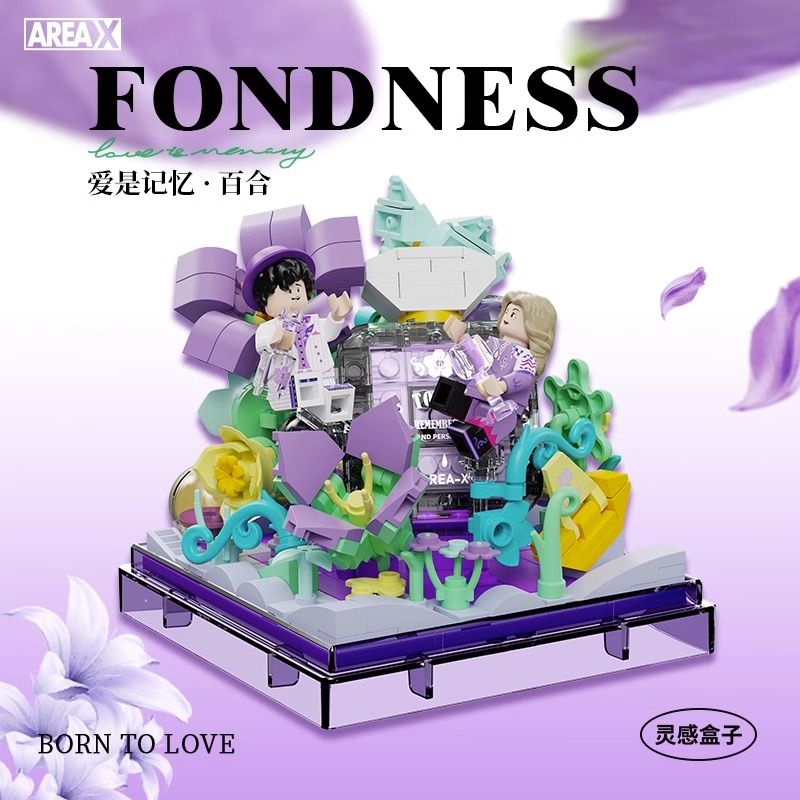 Lắp Ráp Hộp Hoa Để Bàn Sáng Tạo Cho Bạn Gái