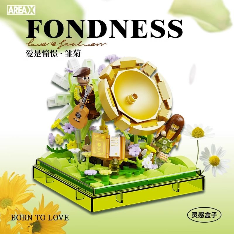 Lắp Ráp Hộp Hoa Để Bàn Sáng Tạo Cho Bạn Gái