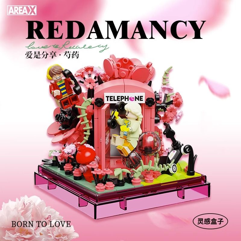 Lắp Ráp Hộp Hoa Để Bàn Sáng Tạo Cho Bạn Gái