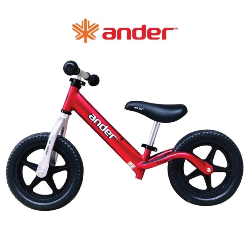 Xe Thăng Bằng Ander + , khung nhôm, tặng chuông xe