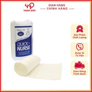 Bông cuộn y tế cao cấp quick nurse 500g/1kg an toàn cho người dùng-spc