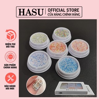 Set nhũ rắc kẹo - nhũ rắc trang trí móng cute