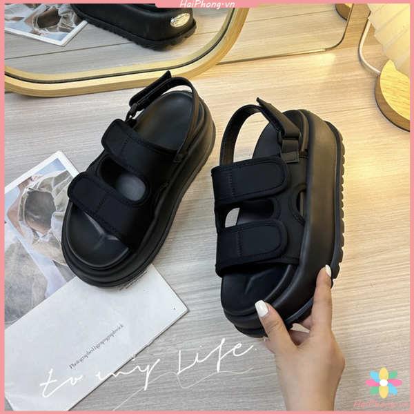 Giày Sandal Thể Thao Đế Dày Thời Trang Dành Cho Nữ