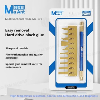 Bộ dao đục, tách ic, cạo keo maant my-101