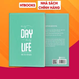 Sổ Tay Ghi Chép Mục Tiêu Kế Hoạch A5: My Day...