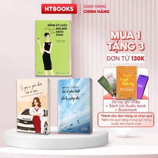 Bộ Sách Kiến Tạo Thần Thái Và Khí Chất Phụ Nữ - Sống Kỉ Luật, Cô Gái À Yếu Đuối Cho Ai Xem,Tiến Về Phía Trước - Bizbooks