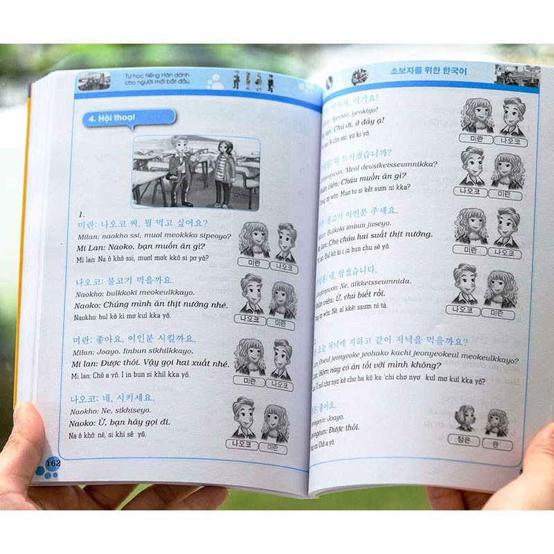Sách Tự Học Tiếng Hàn Cho Người Mới Bắt Đầu - Kèm App Học Online