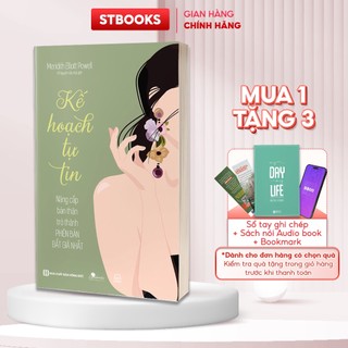 Sách kế hoạch tự tin nâng cấp bản thân trở thành phiên bản đắt giá nhất phát triển bản thân stbooks