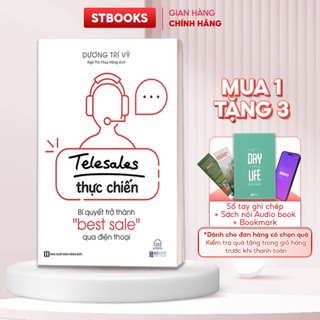 Sách Telesale Thực Chiến Bí Quyết Trở Thành Bestsale Qua Điện Thoại Sách Kĩ Năng Kinh Doanh Hay Có App Đọc Bizbook