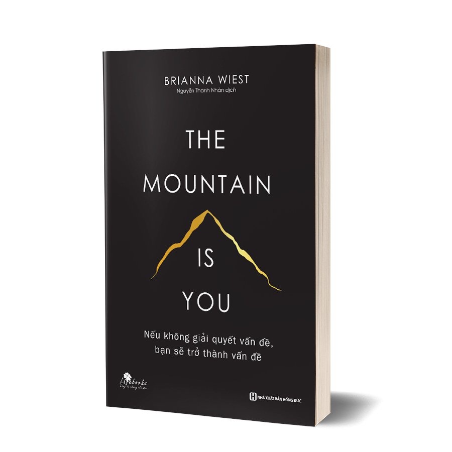 Sách The Mountain Is You Nếu Không Giải Quyết Vấn Đề Bạn Sẽ Trở Thanh Vấn Đề Sách Phát Triển Bản Thân