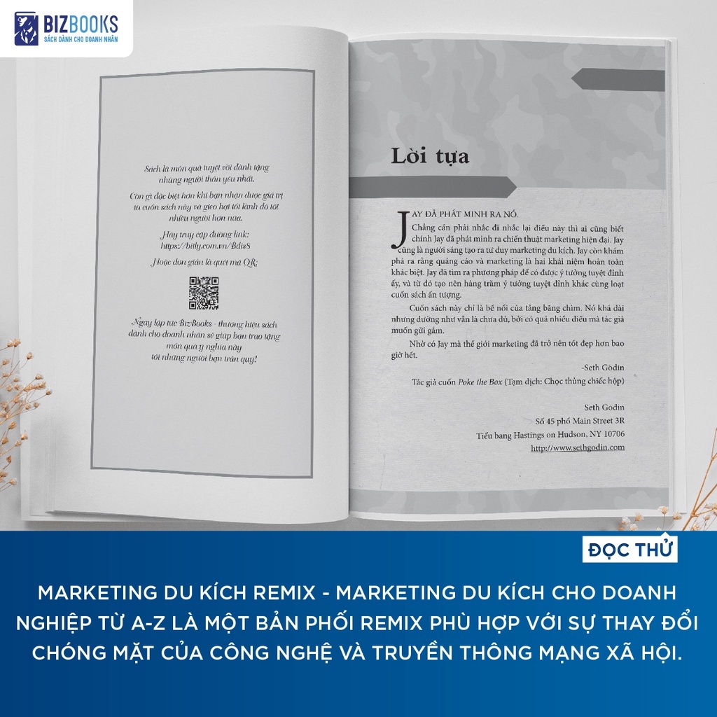 Sách Marketing Du Kích Remix: Marketing Du Kích Cho Doanh Nghiệp Từ A Đến Z Sách Marketing Thực Chiến Bizbooks
