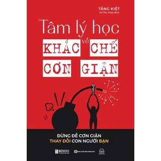 Sách tâm lý học về khắc chế cơn giận