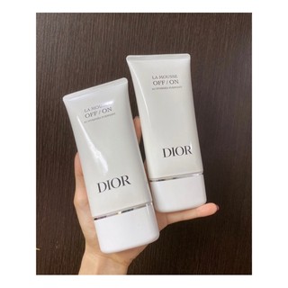 Sữa rửa mặt dior chính hãng nobox la mousse off/on foaming cleanser fullsize 150ml