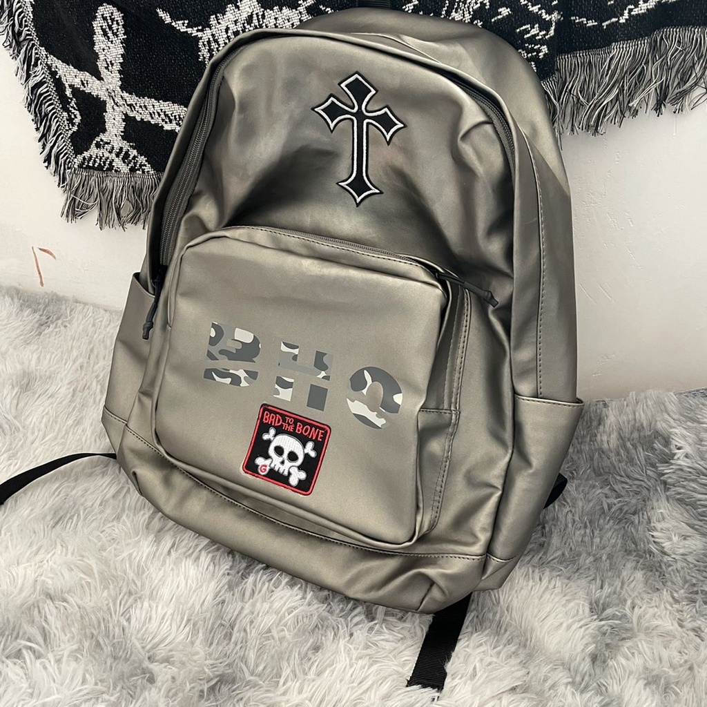 Sweet and Spiy pink / y2k Millet Túi Đeo Chéo Vai Đi Học Sức Chứa Lớn Hình Ngôi Sao Màu Xanh Dương Ngọt Ngào Cho Nữ