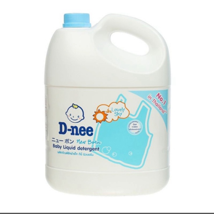 Nước Giặt DNEE - Nước Giặt Thái Cho Trẻ Dịu Nhẹ An Toàn Cho Da Có Tem Công Ty Đại Thịnh