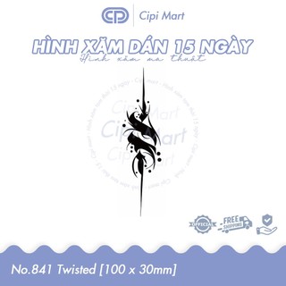 CIPI MART - Hình xăm tạm thời 15 NGÀY - chống nước, cọ xát 841