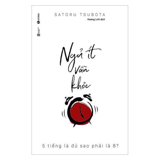 [Mã BMLTA35 giảm đến 35K đơn 99K] Sách - Ngủ Ít Vẫn Khỏe (THB)