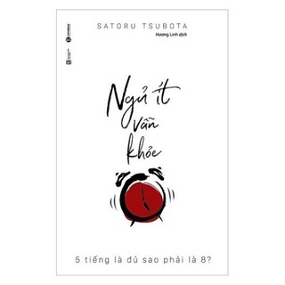 Sách - ngủ ít vẫn khỏe