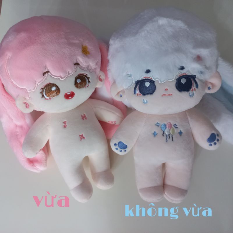 Set đồ thể thao hai dây cho doll 20cm