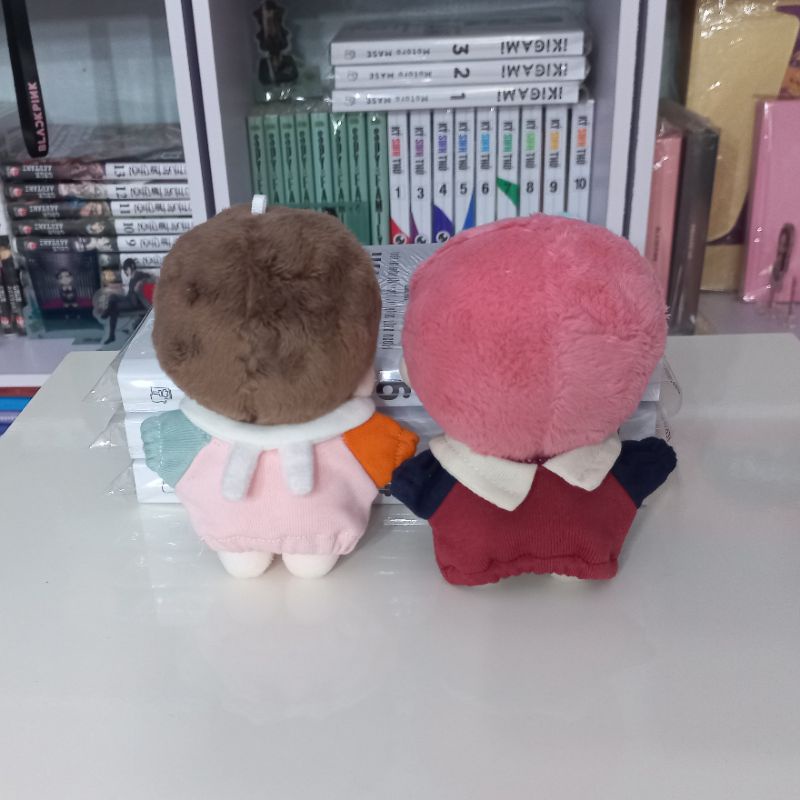 Áo polo cho doll 10cm 20cm