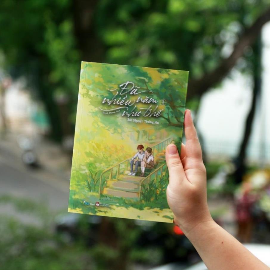 Sách - Đã Nhiều Năm Như Thế  - AZVietNam