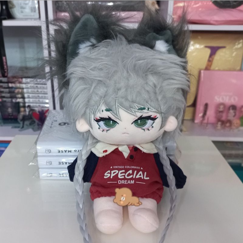 Áo polo cho doll 10cm 20cm