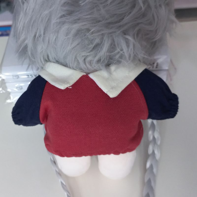 Áo polo cho doll 10cm 20cm